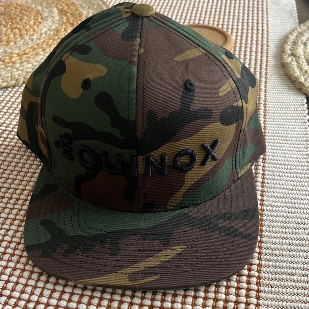 Equinox Camo Baseball Cap